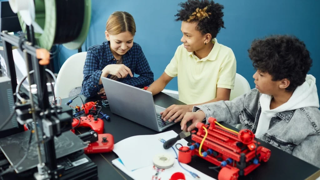 3D-printing