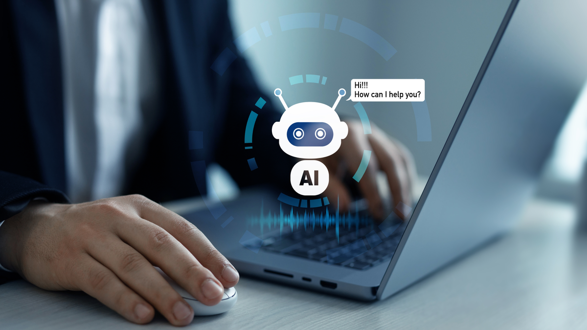 AI assistant on a Screen suggesting a china breakthrough