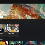 Homepage of lensgo ai