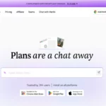 Homepage of merlin ai