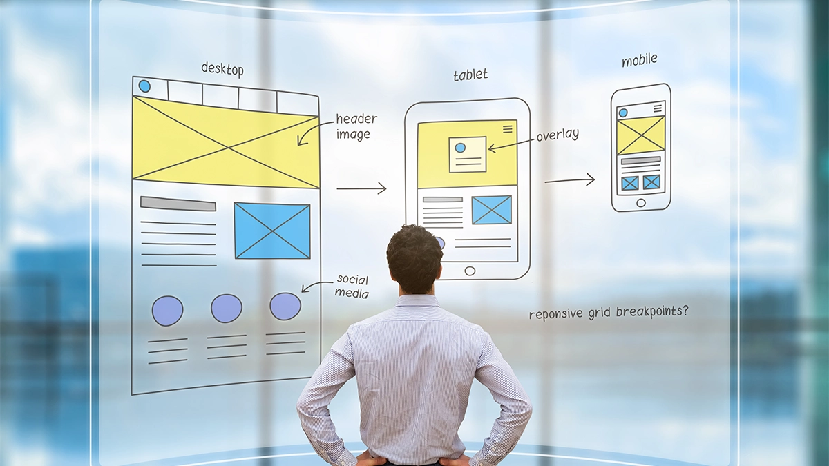 Responsive design mockups soul ai UX