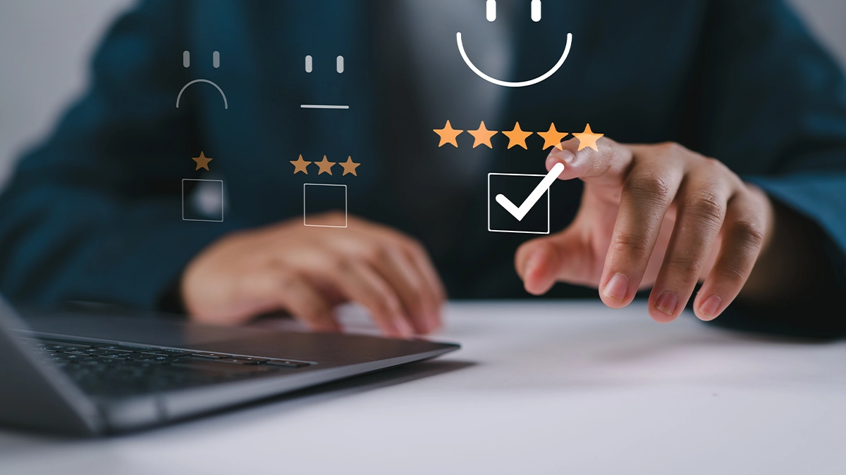 customer satisfaction page on soul ai