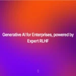 homepage interface of soul ai generative AI