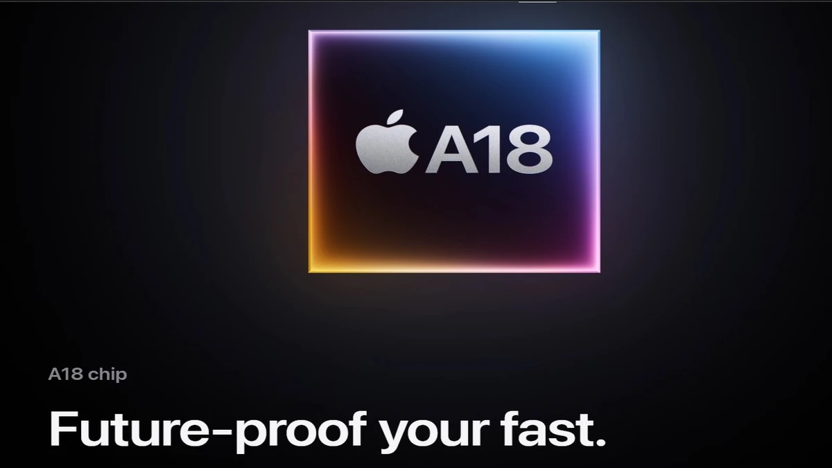 A 18 chip processing and programming in iphone 16e