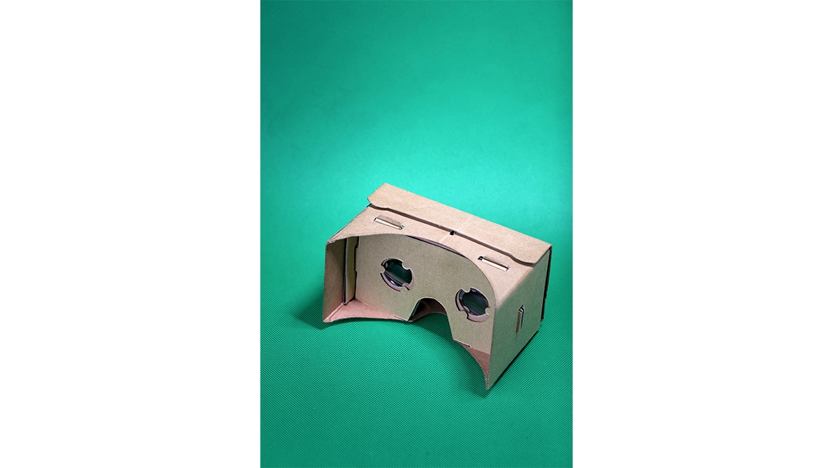 Cardboard VR viewer for code learning