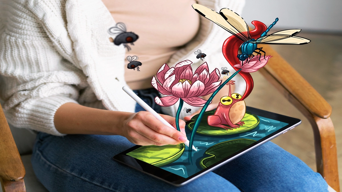 Graphic Designer using seaart ai