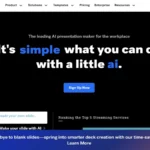 Homepage of beautiful ai