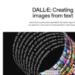 Homepage of dall-e