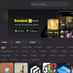 Homepage of flow gpt