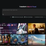 Homepage of hailuo minimax ai