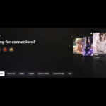 Homepage of talkie ai