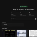 Homepage of youlearn ai