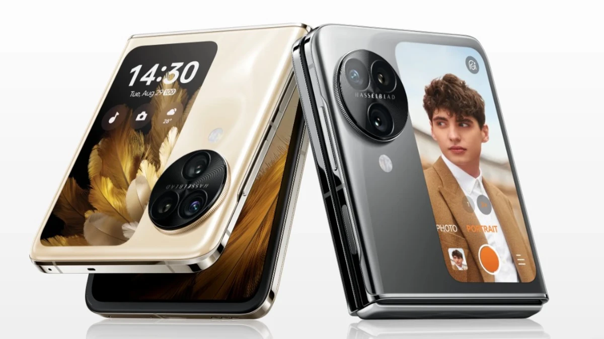 Oppo flip phone