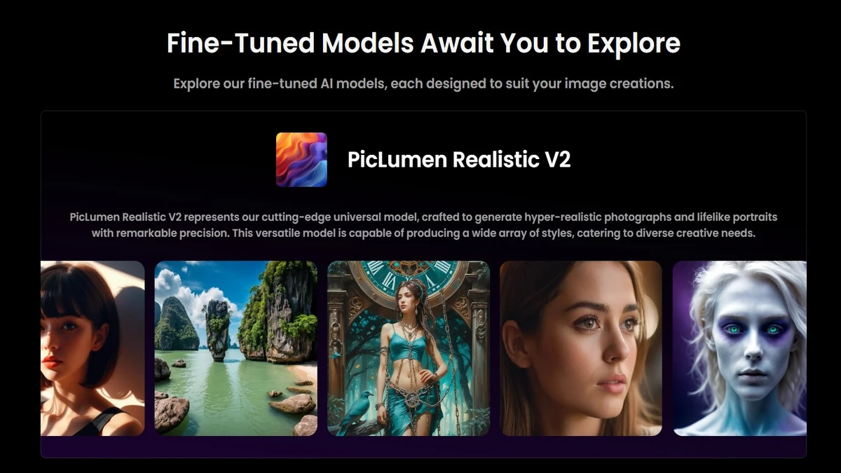 Realistic Image by piclumen ai