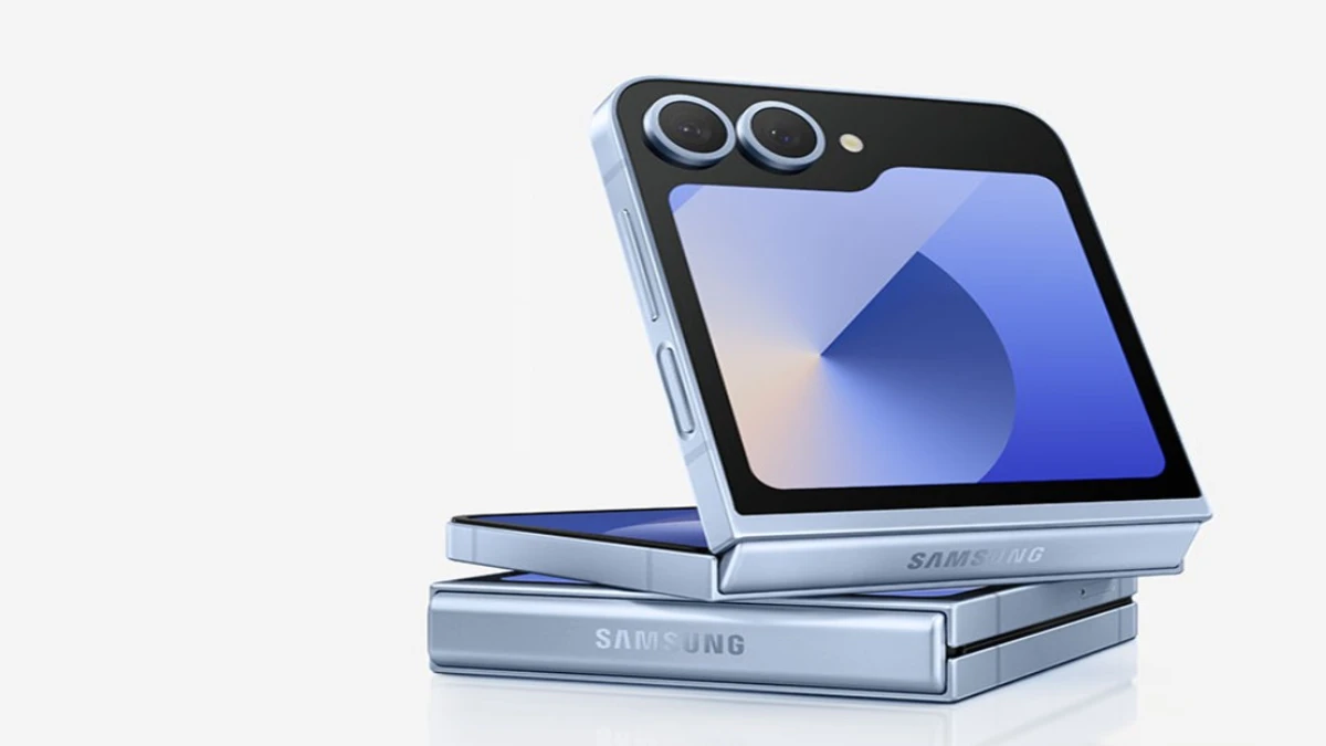 Samsung flip phone