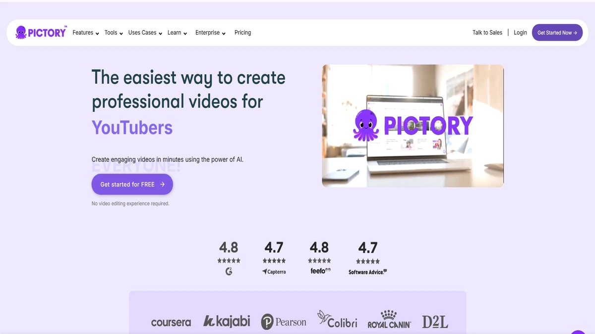 Video generation ai tools for business