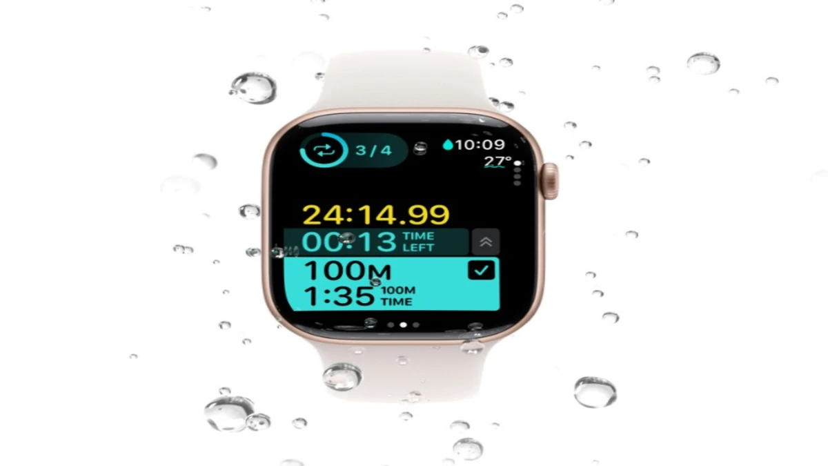 Write color apple watch series 10