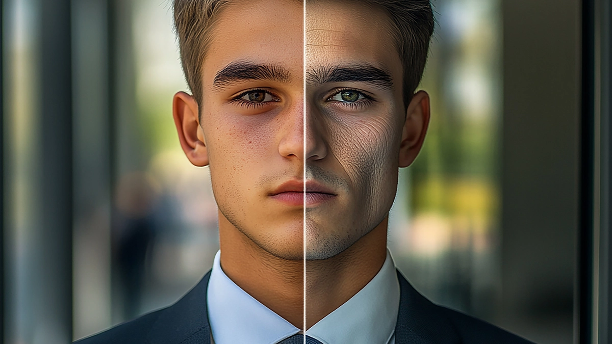 appearance change through looksmax ai