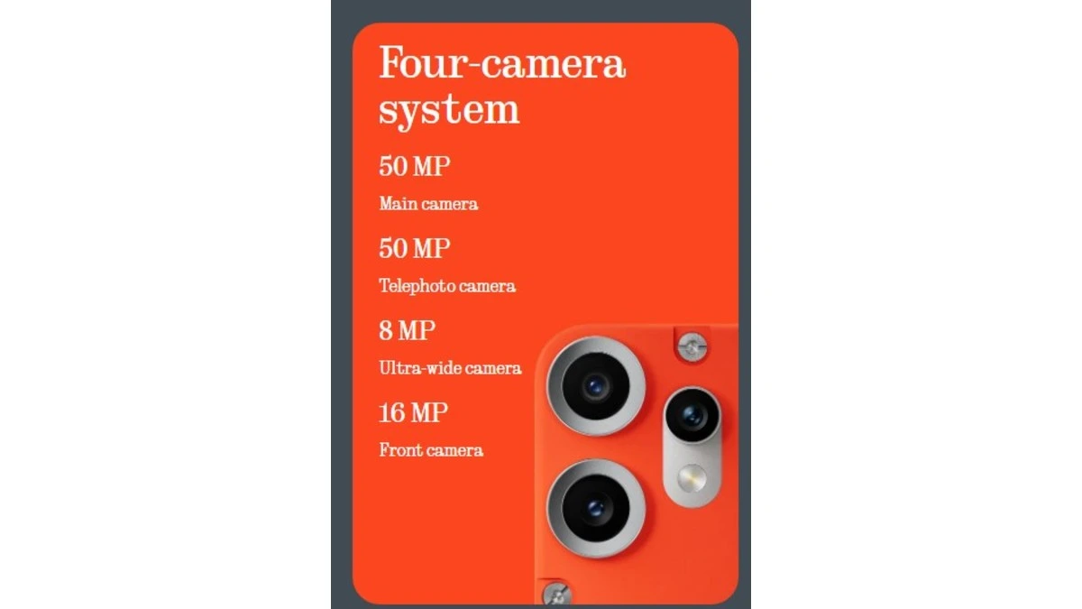 camera quality dimensions for cmf phone 2 pro 