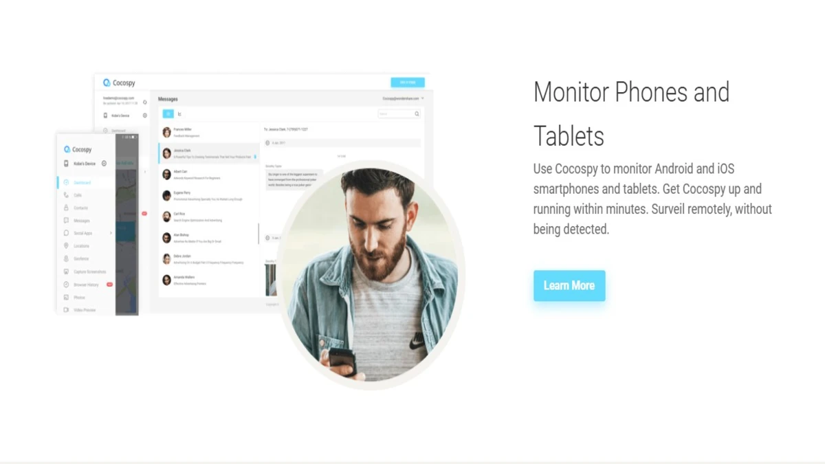 cocospy mobile monitor tracking feature app