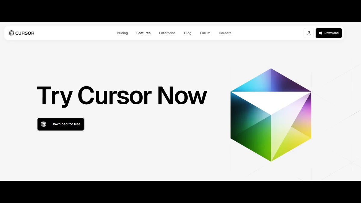 cursor ai download page
