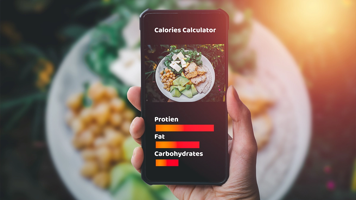 food logging to track calories on cal ai