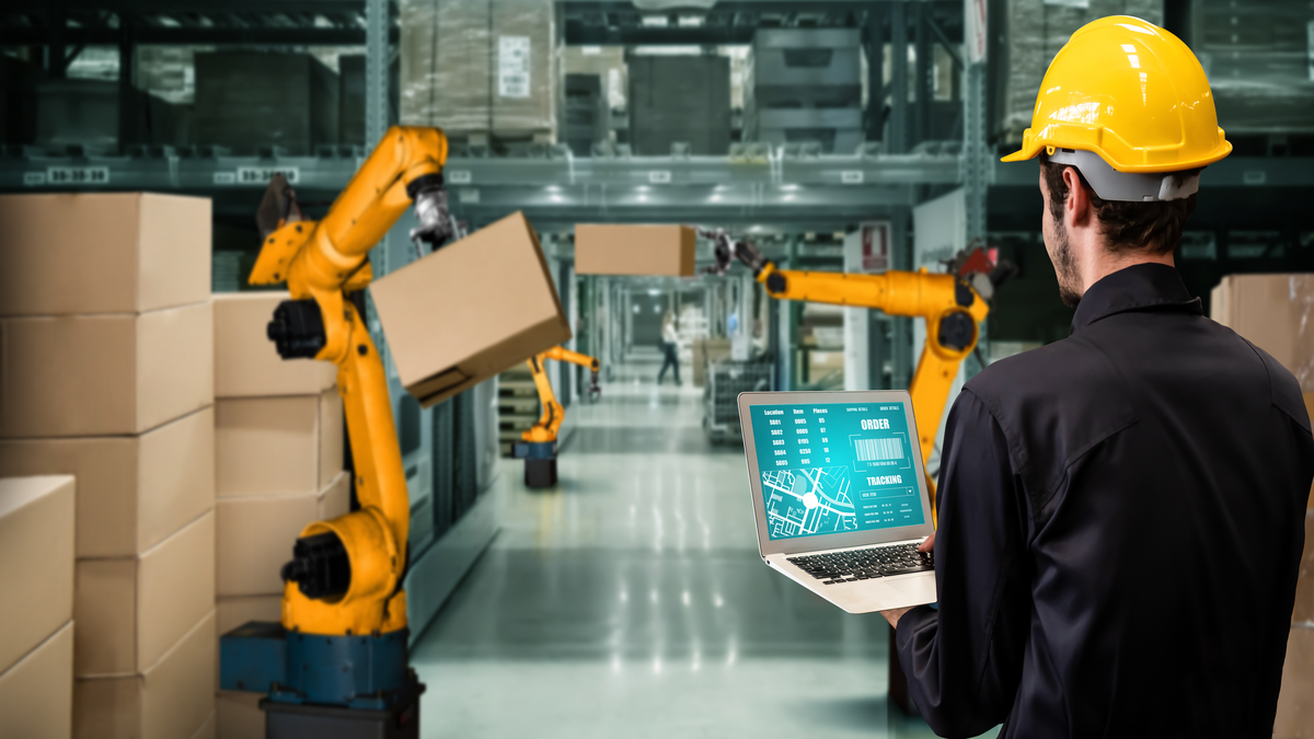 future of robotics handling logistics and supply chain