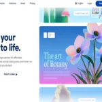 gamma ai ppt homepage interface layout
