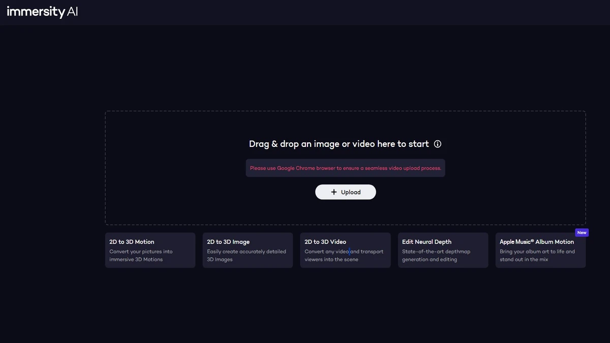 guide on how to start using immersity ai