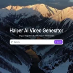 haiper ai video generator tool logo