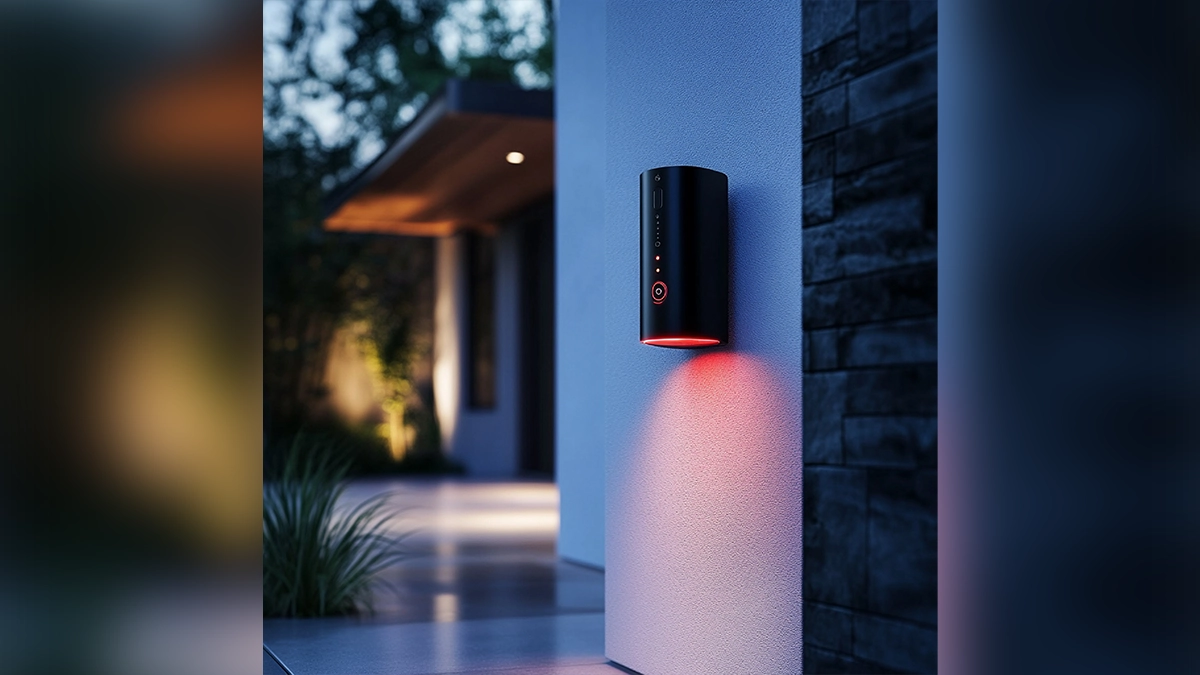 home security for applications of laser security systems
