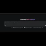 homepage with sidebar menu on hailuo ai