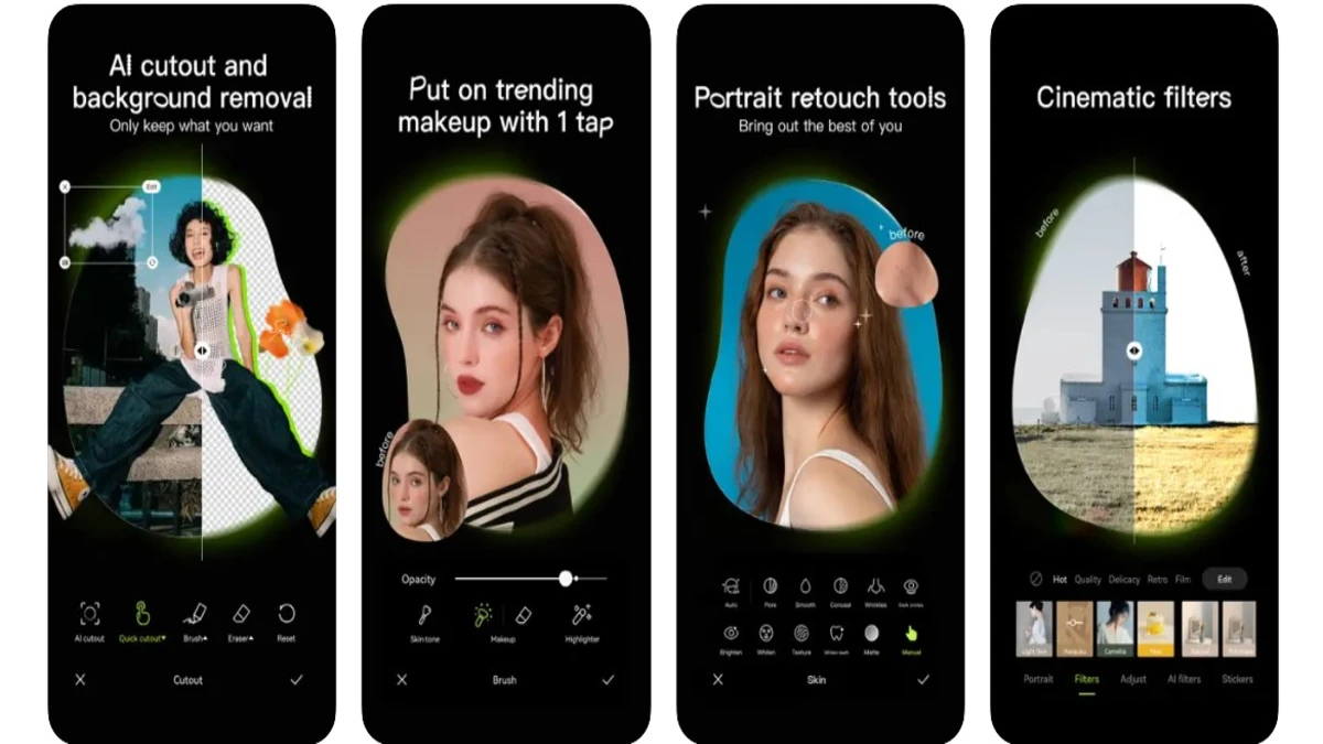 hypic - photo editor & ai art features