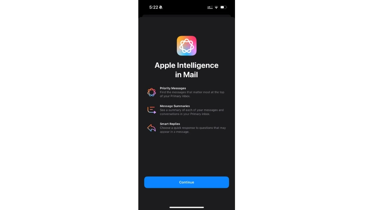ios 18.5 new feature update for mails and messages