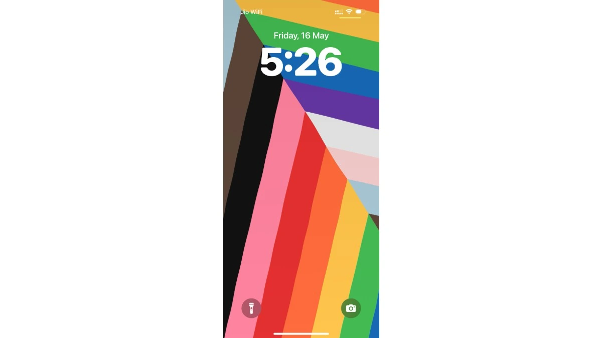 ios 18.5 new feature update on harmony wallpaper