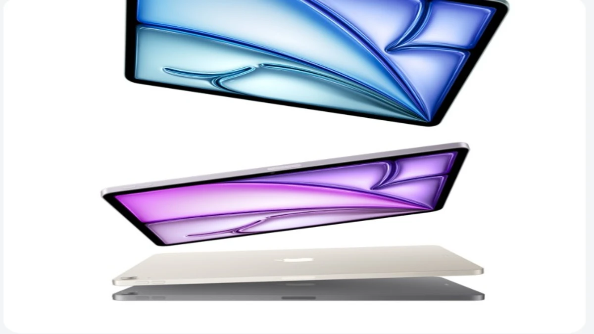 ipad air m3 color displays