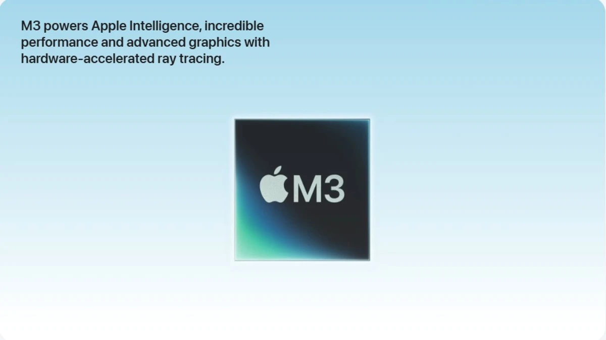 m3 chip powers ipad air m3 with advanced graphics