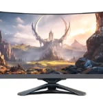 oled monitor curved screen display