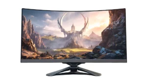 oled monitor curved screen display