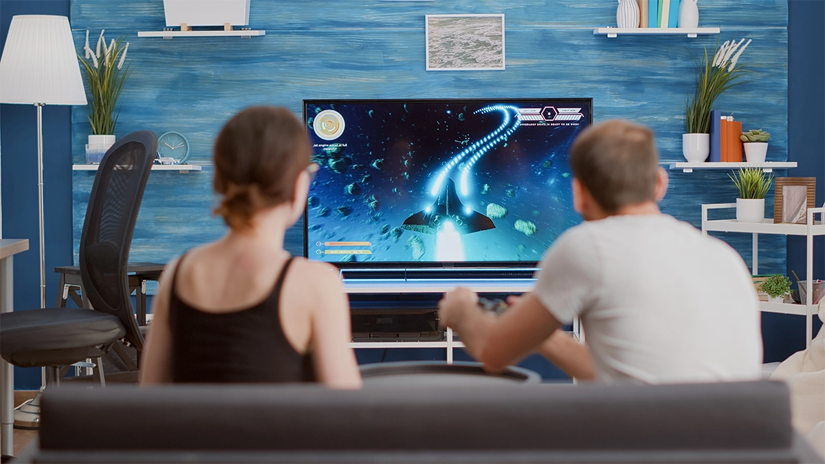 oled monitor for gaming entertainment