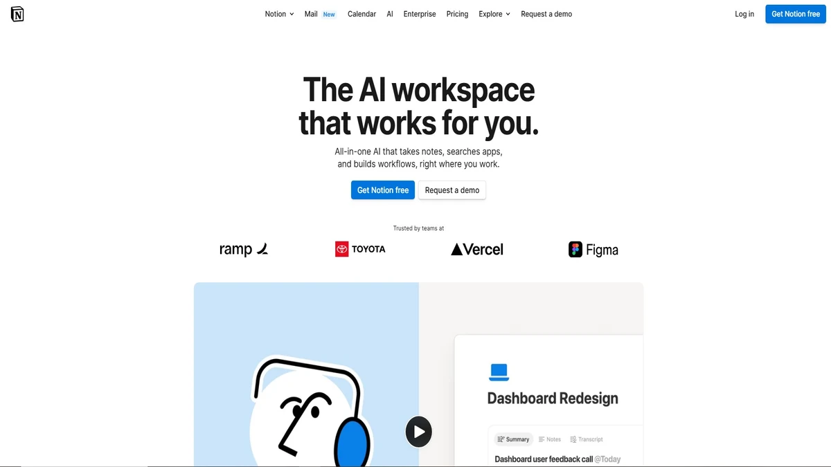 one of the ai tools made for various purposes