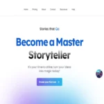 reelcraft ai homepage and dashboard interface