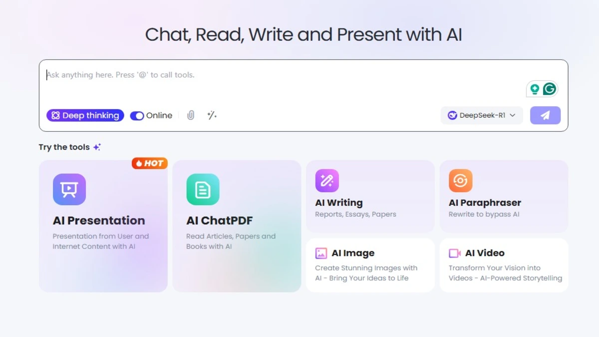 saving time with features on pop ai PPT maker