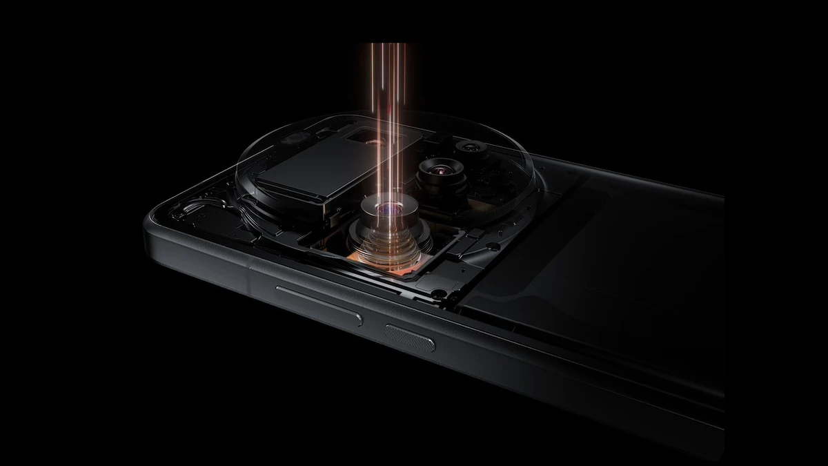 xiaomi 15 ultra camera lens detail