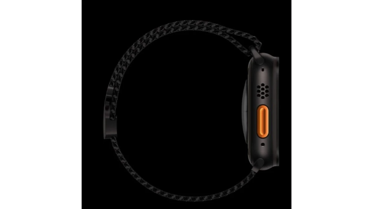 Apple Watch Ultra 2 side