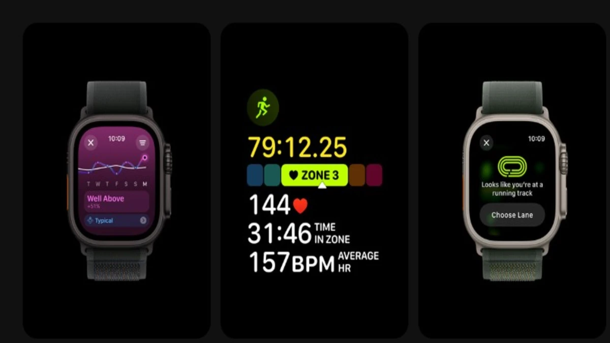 Apple Watch Ultra 2 sport and fitness