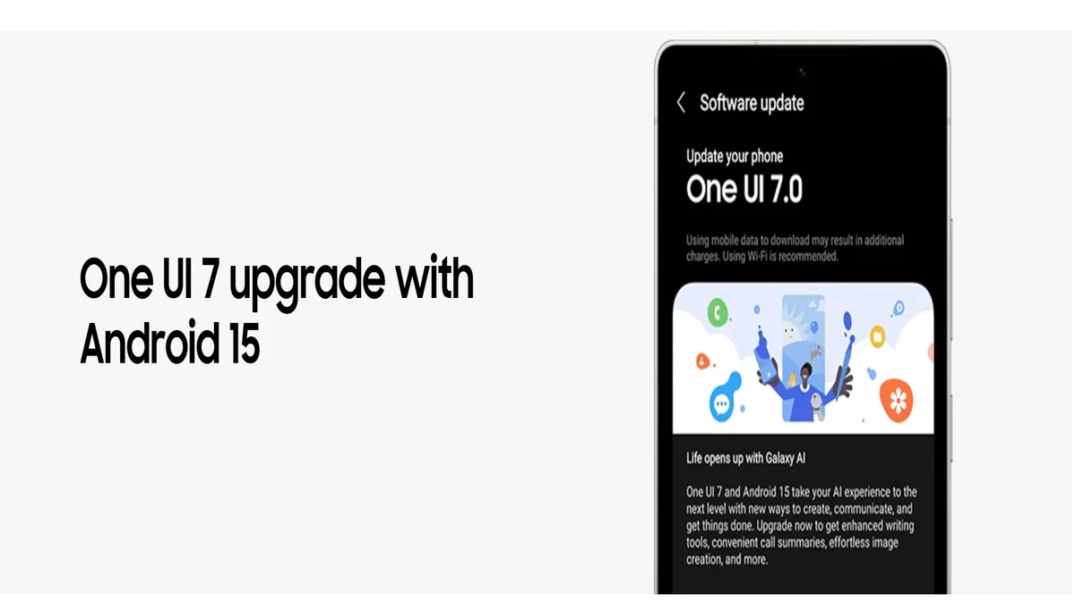 Expect one ui 7 on various devices