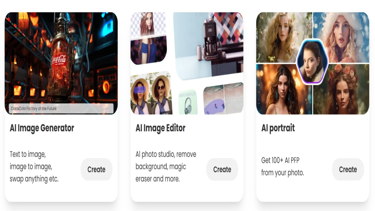 Explore various features imgcreator ai has to offer.