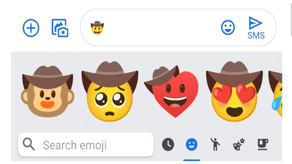 The emoji kitchen gboard
