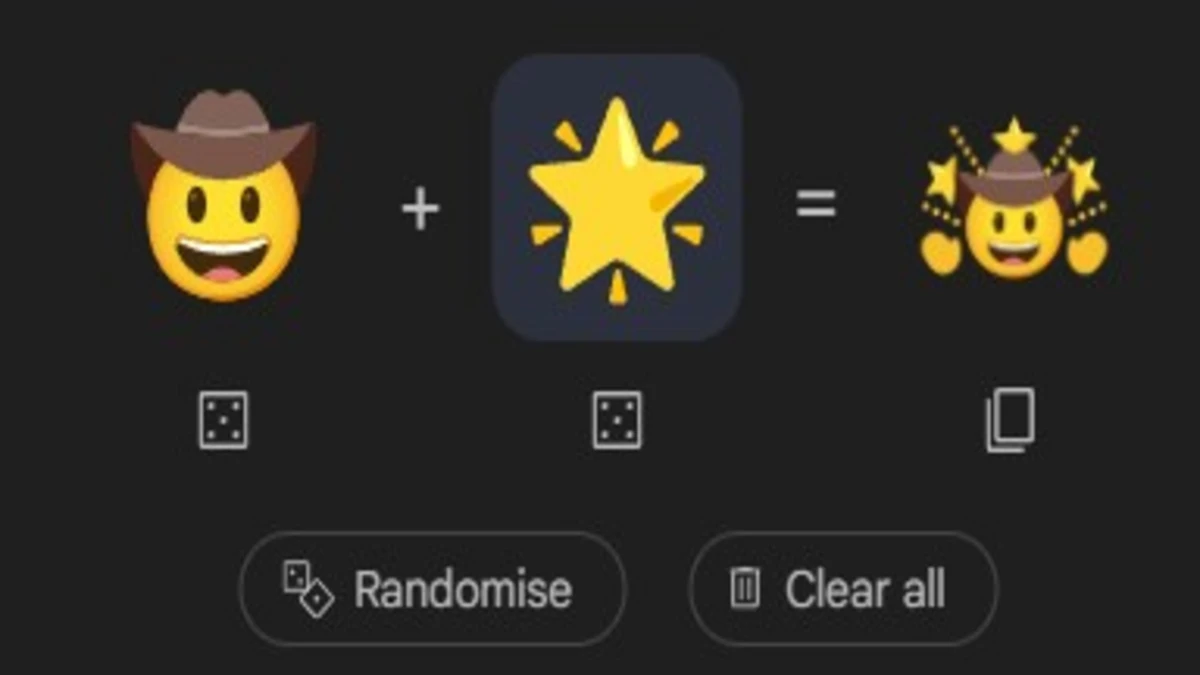 The emoji kitchen google example